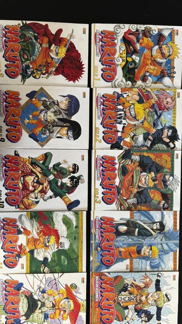 Coleção mangá Naruto clássico completa - Foto 2