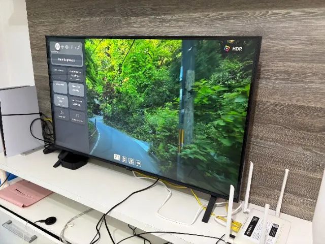 Smart TV 43" 4K LG UHD ThinQ AI  HDR Bluetooth Alexa Google Assistente Airplay2