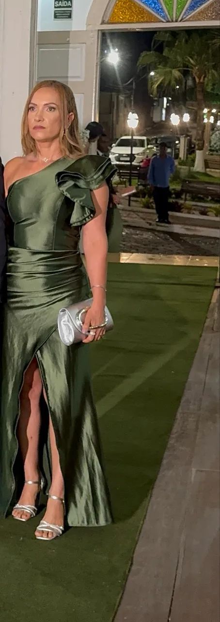Vestido verde oliva - Foto 2