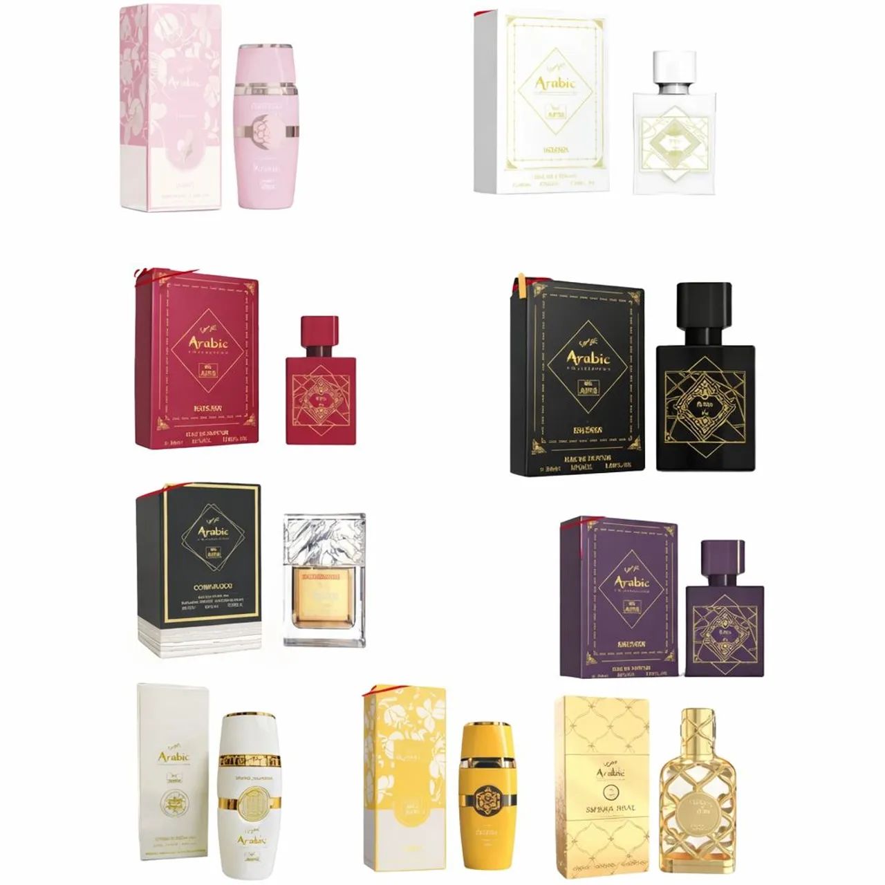 Perfumes Arabic Collection 25ml - Foto 2