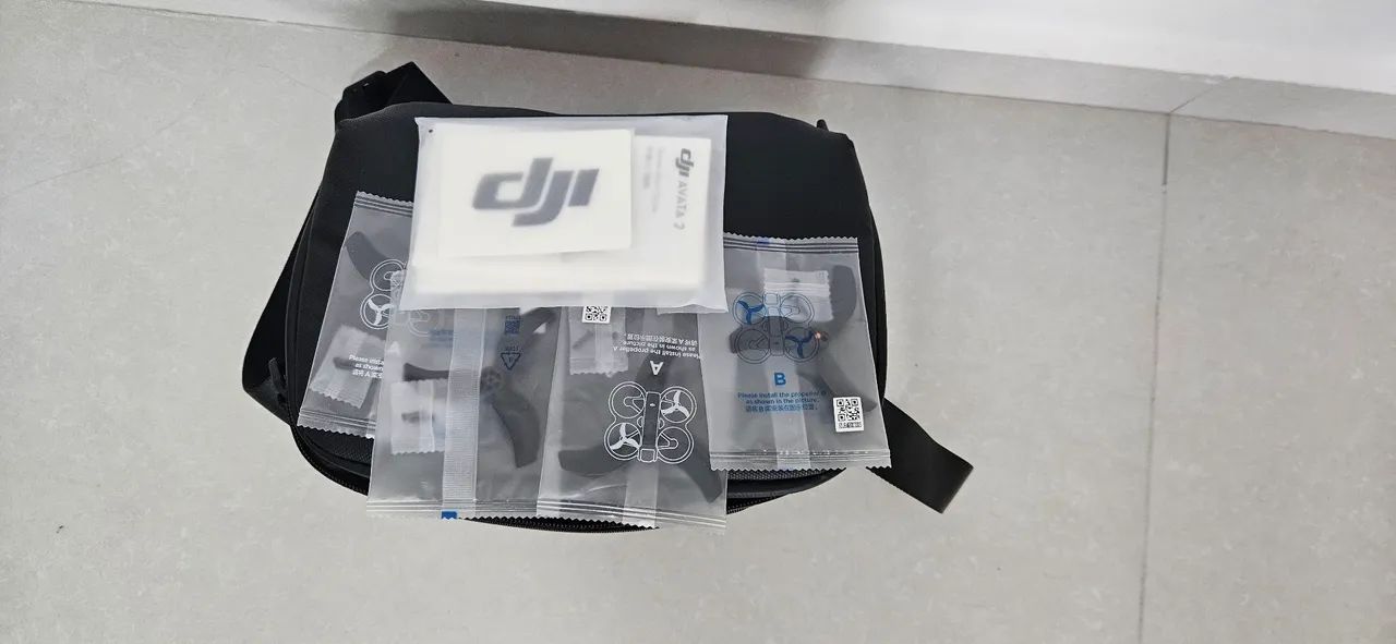 DJI Avata2 fly more usado (goggles n3 + motion3 + 3 baterias) - Foto 4