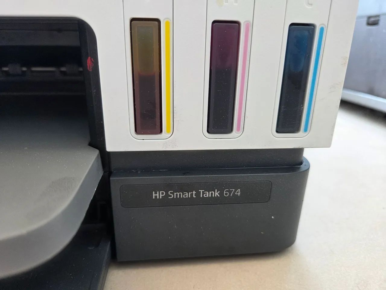 Impressora HP Smart Tank 674 - Foto 3