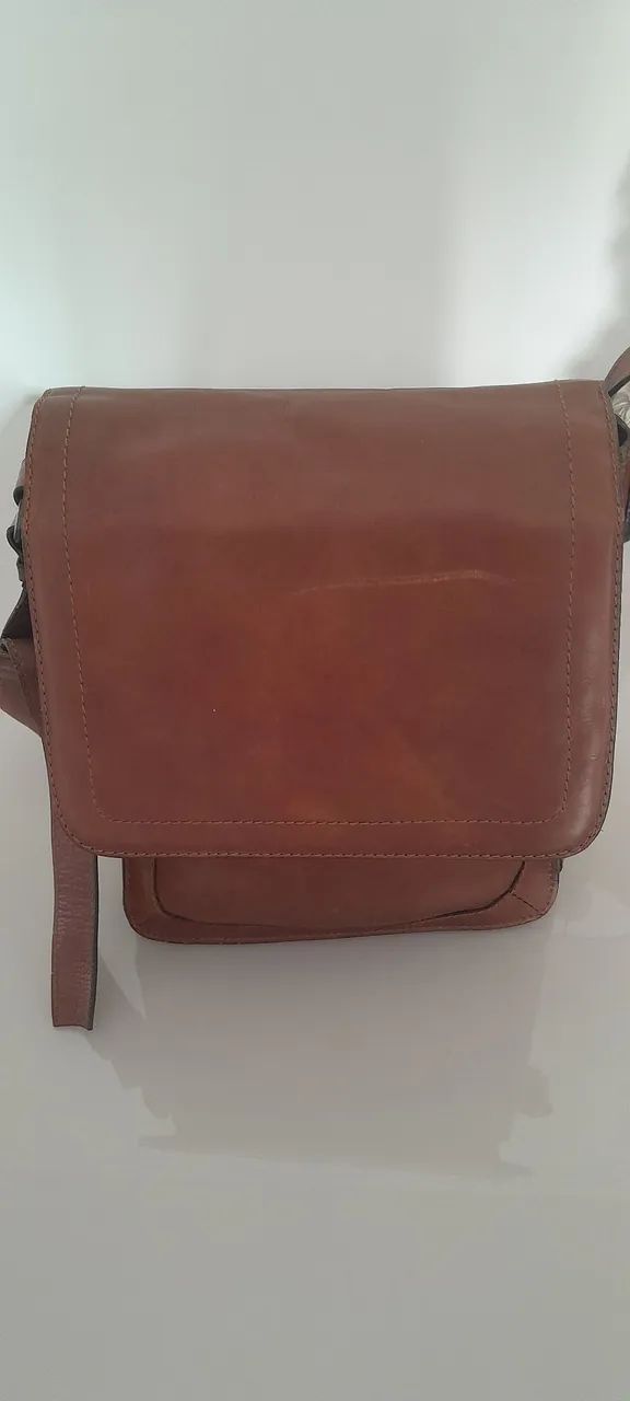 Bolsa Couro Carteiro  - Foto 4