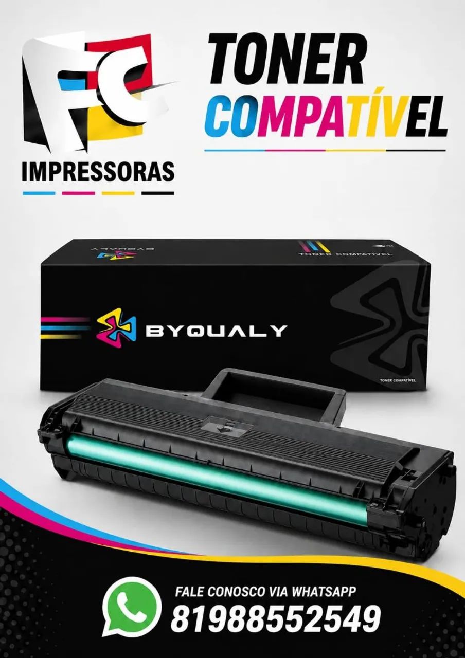 Toner novo  compatível  - Foto 3