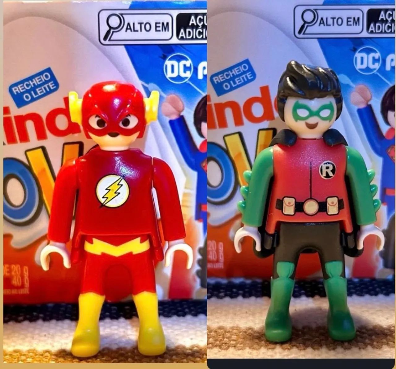 Kit Robin e Flash 