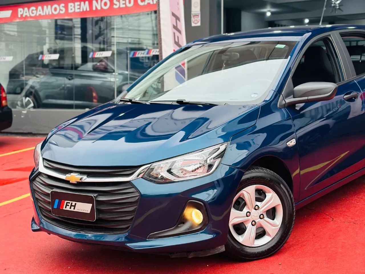 Chevrolet Onix Hatch 1.0 12V Flex Mec. 4P 2024 - Foto 2
