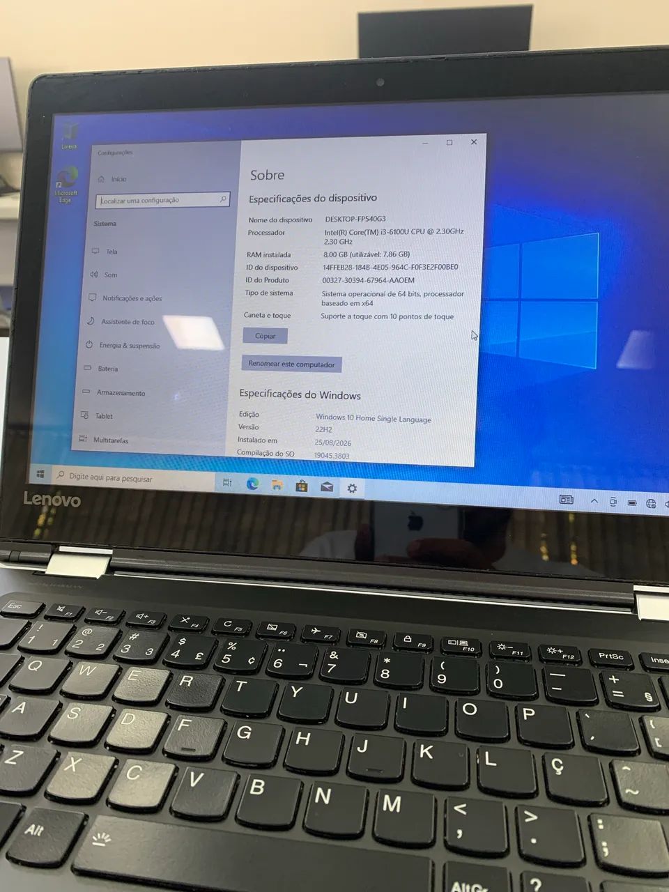 Lenovo Yoga 510 2 em 1 - Touch 360°  - Foto 4