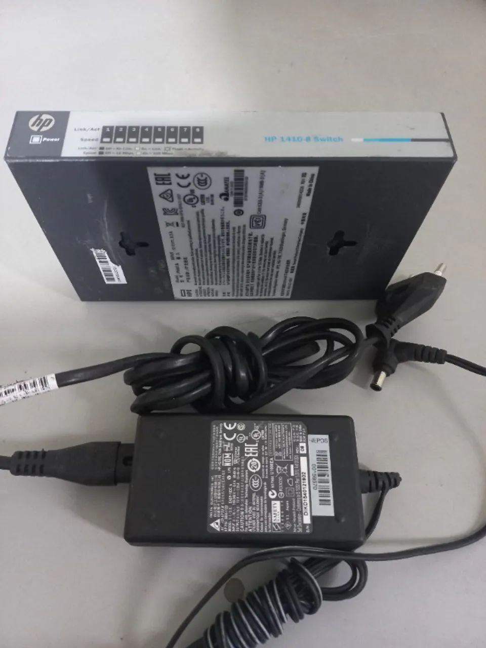 Switch 8 Portas 10/100 Mbps HP 1410-8 J9661A - Foto 5