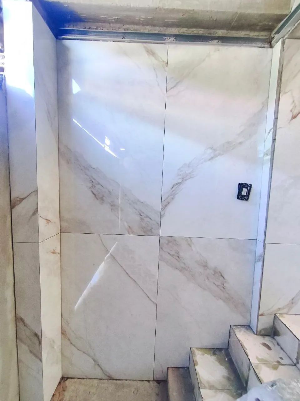 Assentamento de porcelanato 