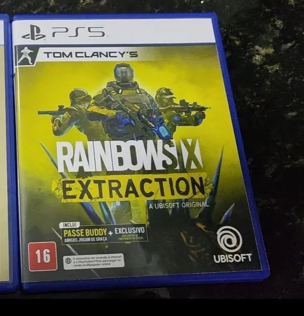 Rainbowsix ps5 