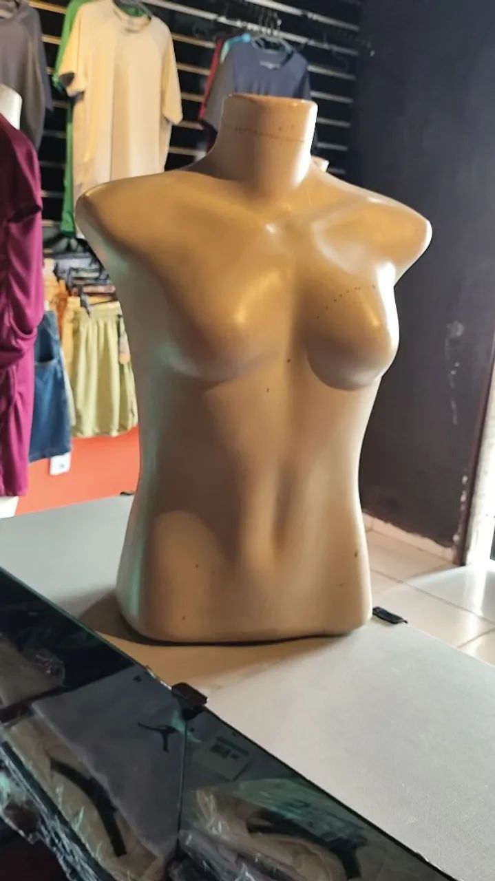 Manequim feminino busto  - Foto 2