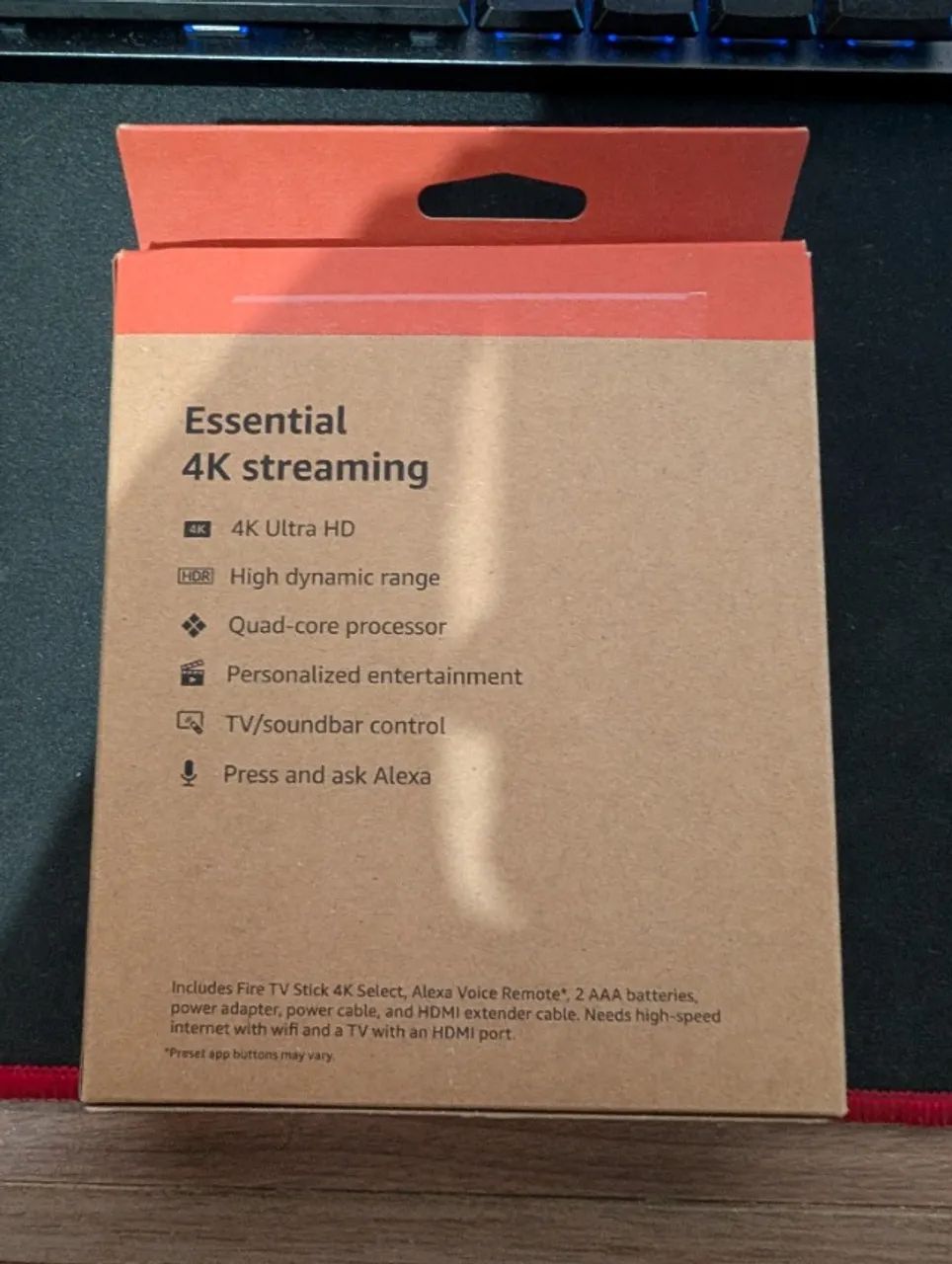 Fire TV Stick 4K Select Amazon - Novo na Caixa - Foto 2
