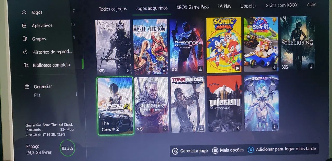 Troca xbox series s  - Foto 2