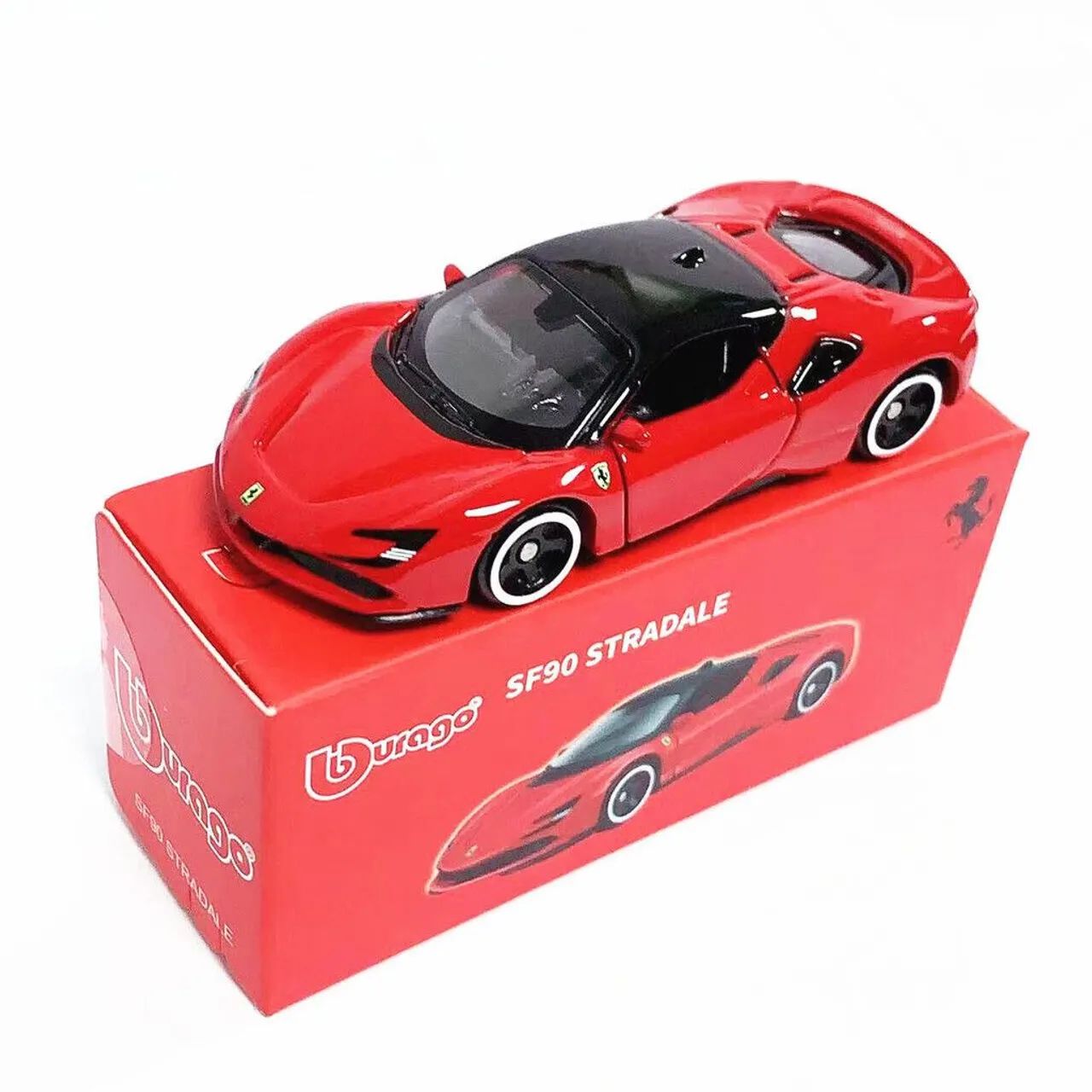 Burago Ferrari SF90 Stradale
