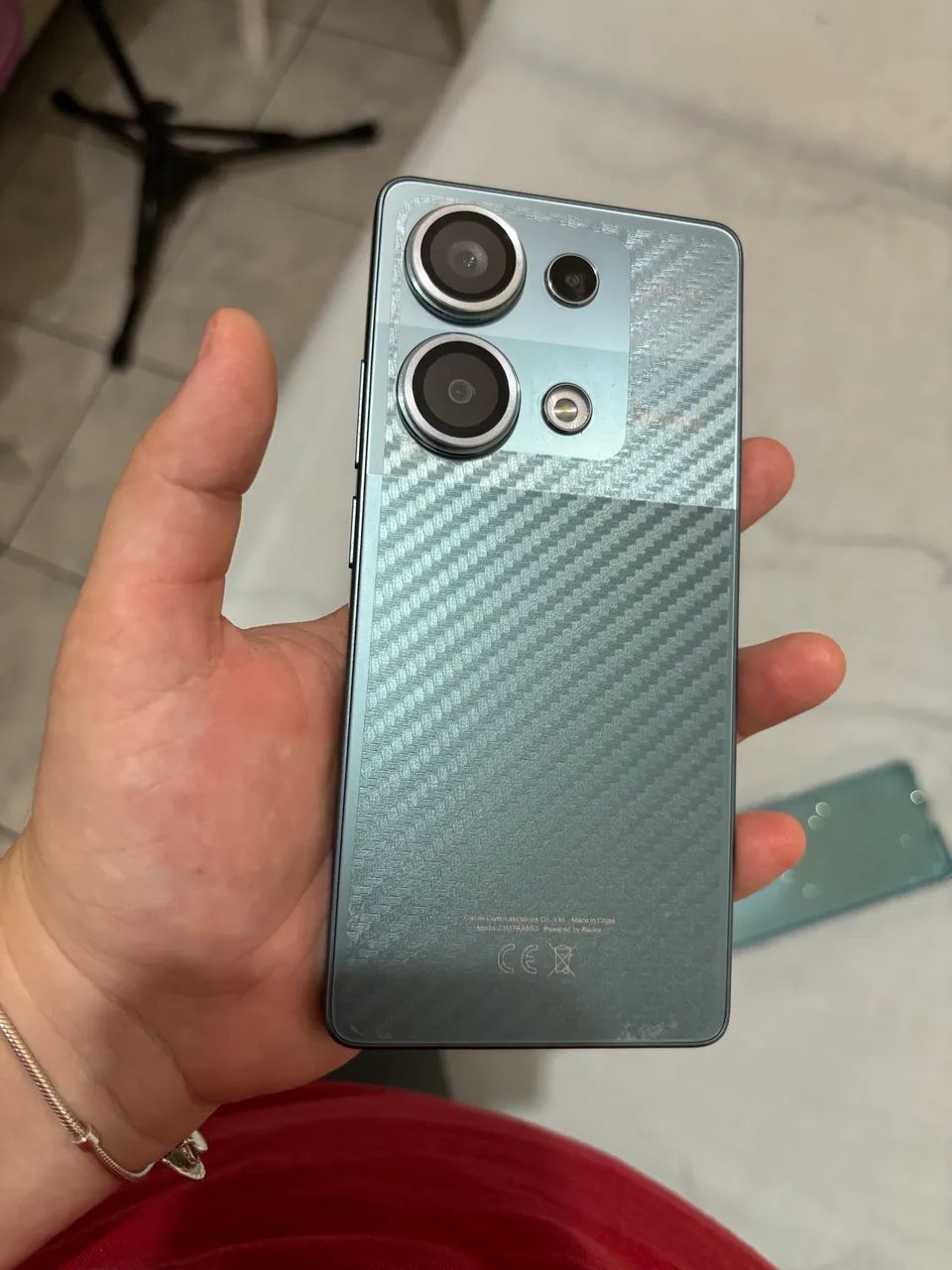 Celular Redimi note 13 pro