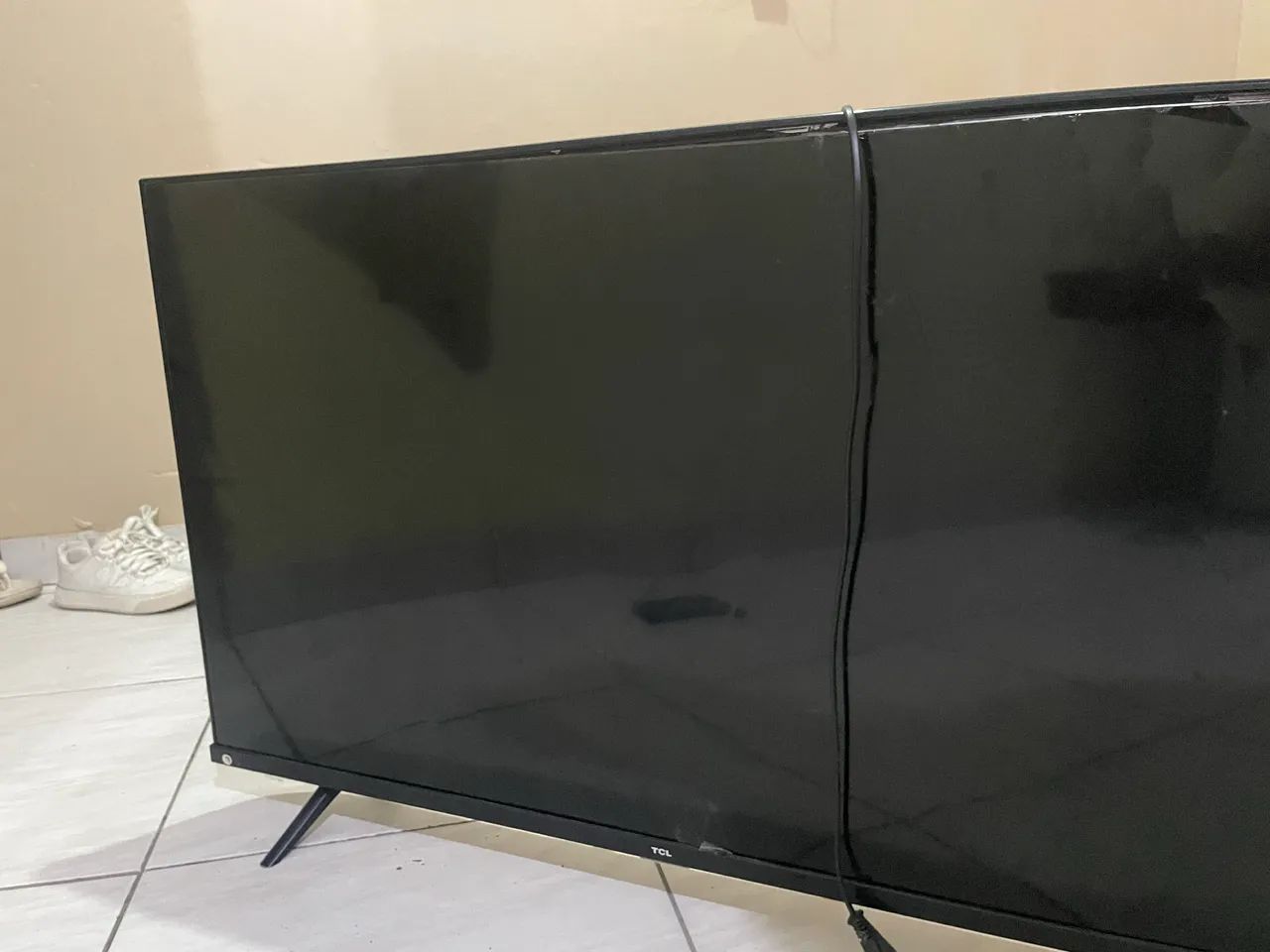 Tv com defeito 