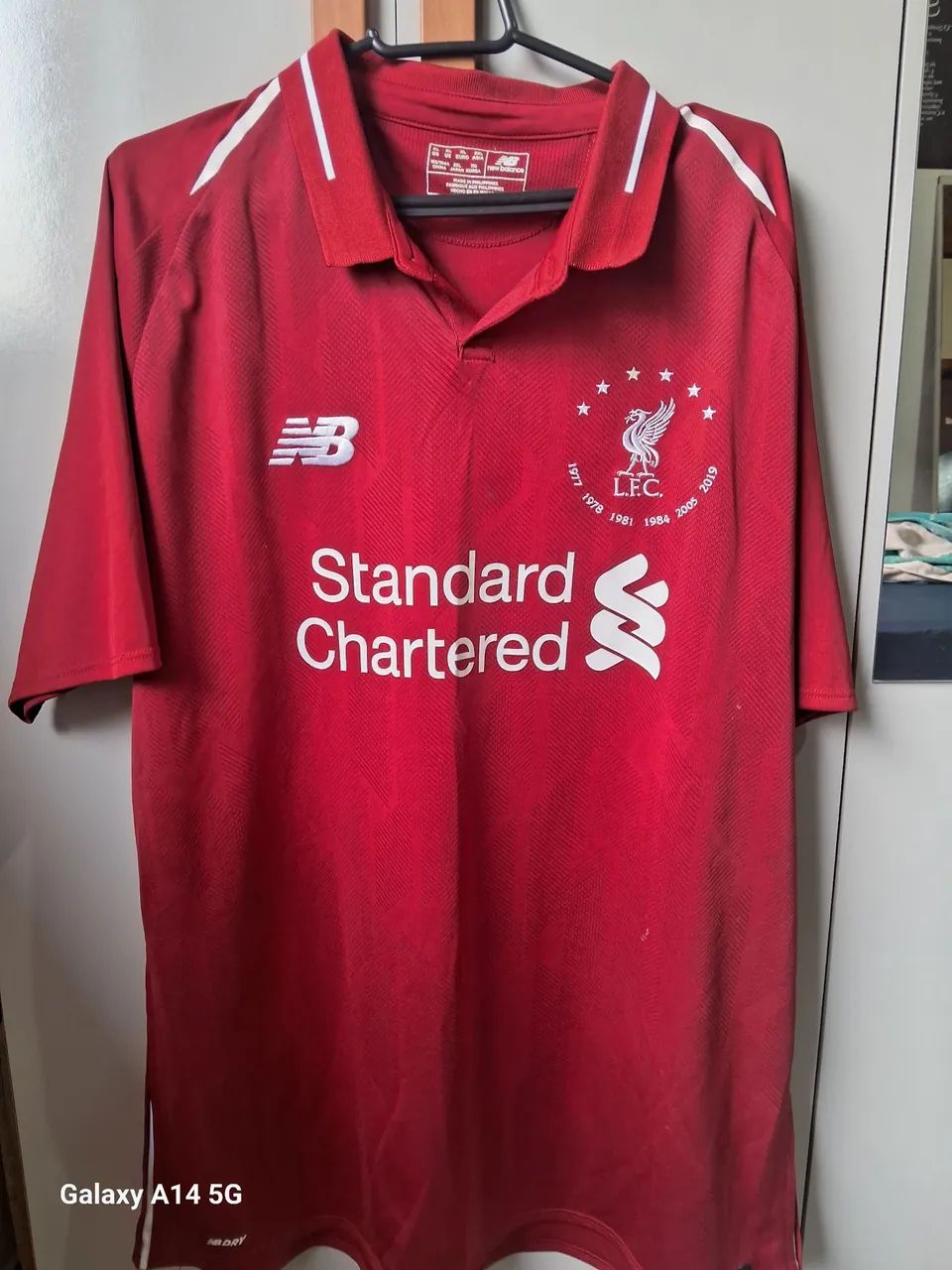 Camisa original Liverpool - Foto 2