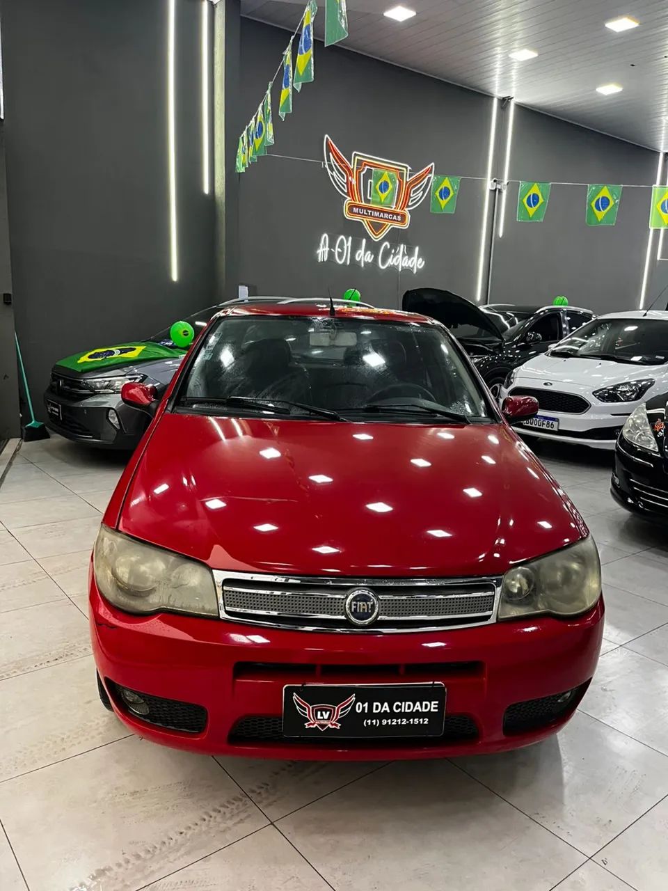 Fiat Palio 1.0/ Trofeo 1.0 Fire/ Fire Flex 4p, foto 8 de 14