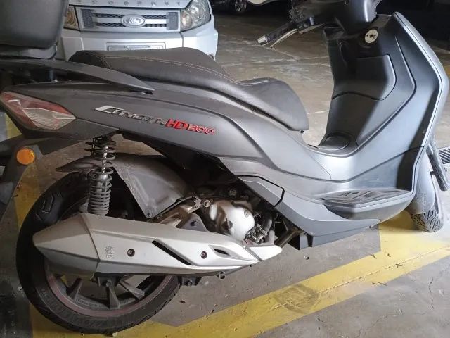 DAFRA CITYCOM HD 300i