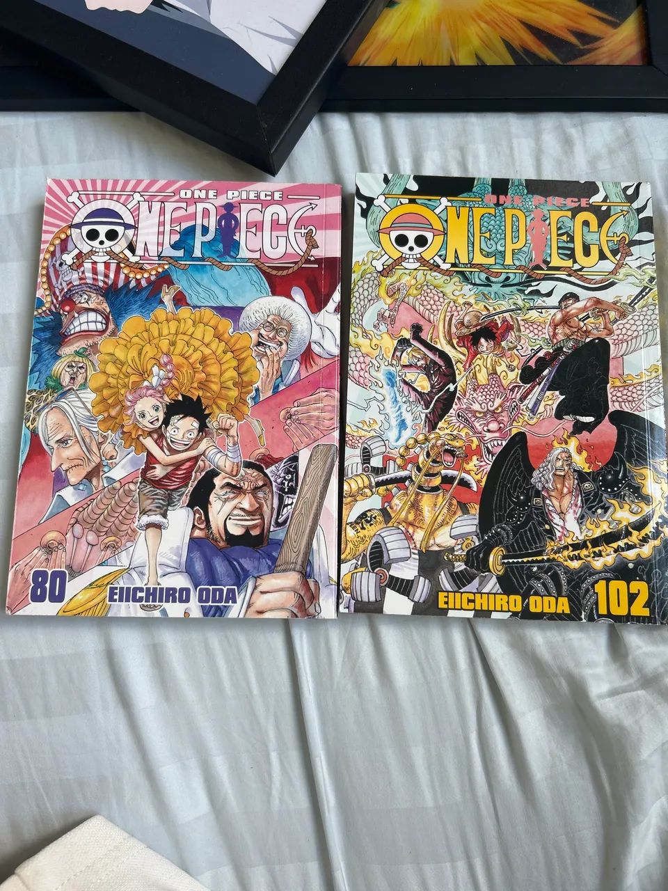 Mangás 80 e 102 one piece