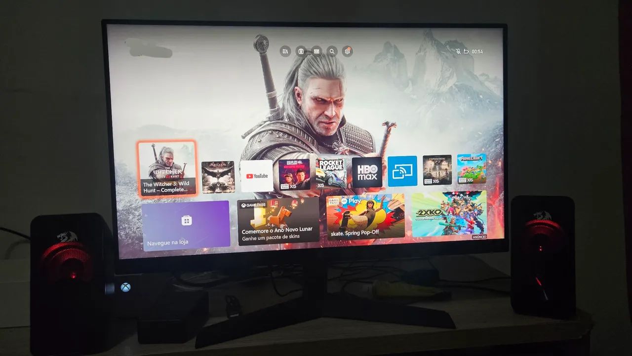 TROCO POR TV DE 43" A 50" Monitor UltraGear LG 144hz de 24"