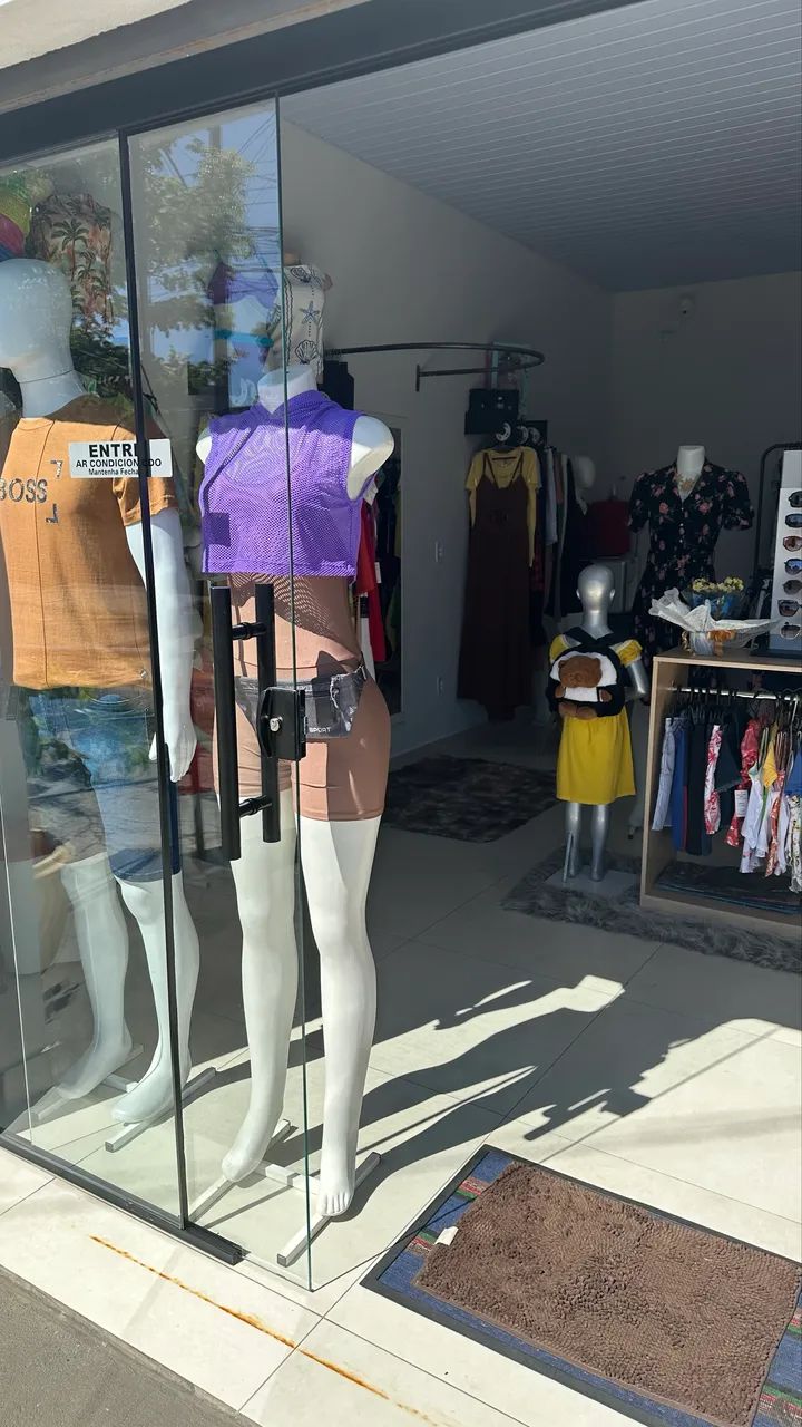 Vendo loja de roupa masculina, feminina e infantil 