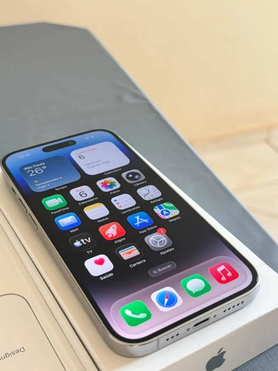 iPhone 14 Pro 256 GB Nunca aberto + Caixa - Foto 3