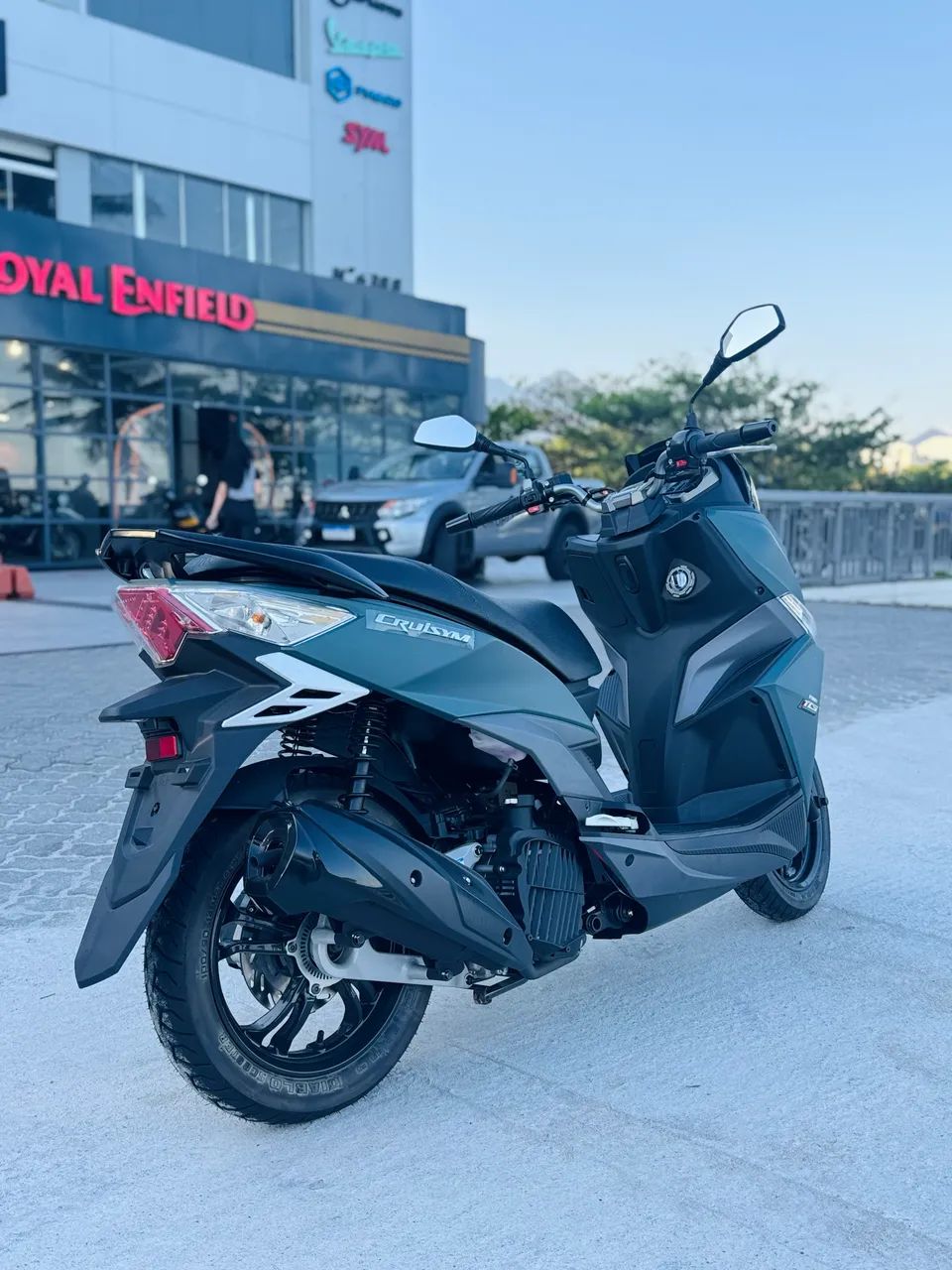 Scooter Cruisym 150 - Foto 5