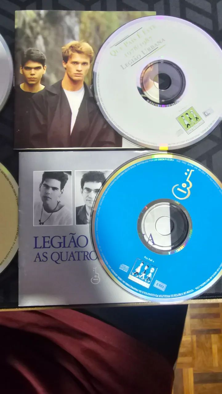 LEGIÃO URBANA - 4 CDS  - Foto 2