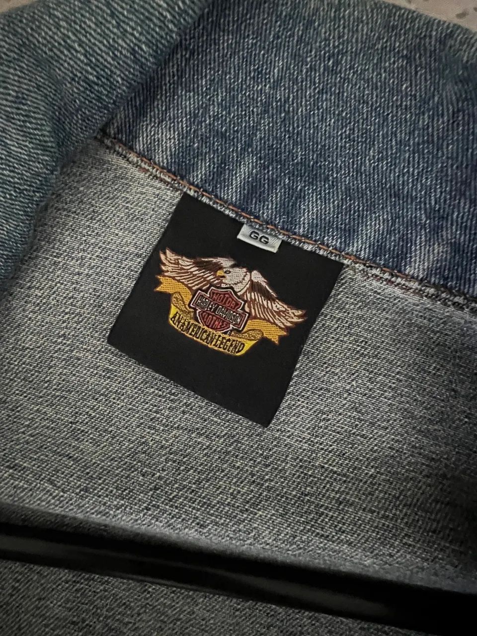 Jaqueta jeans Harley Davidson - Foto 3