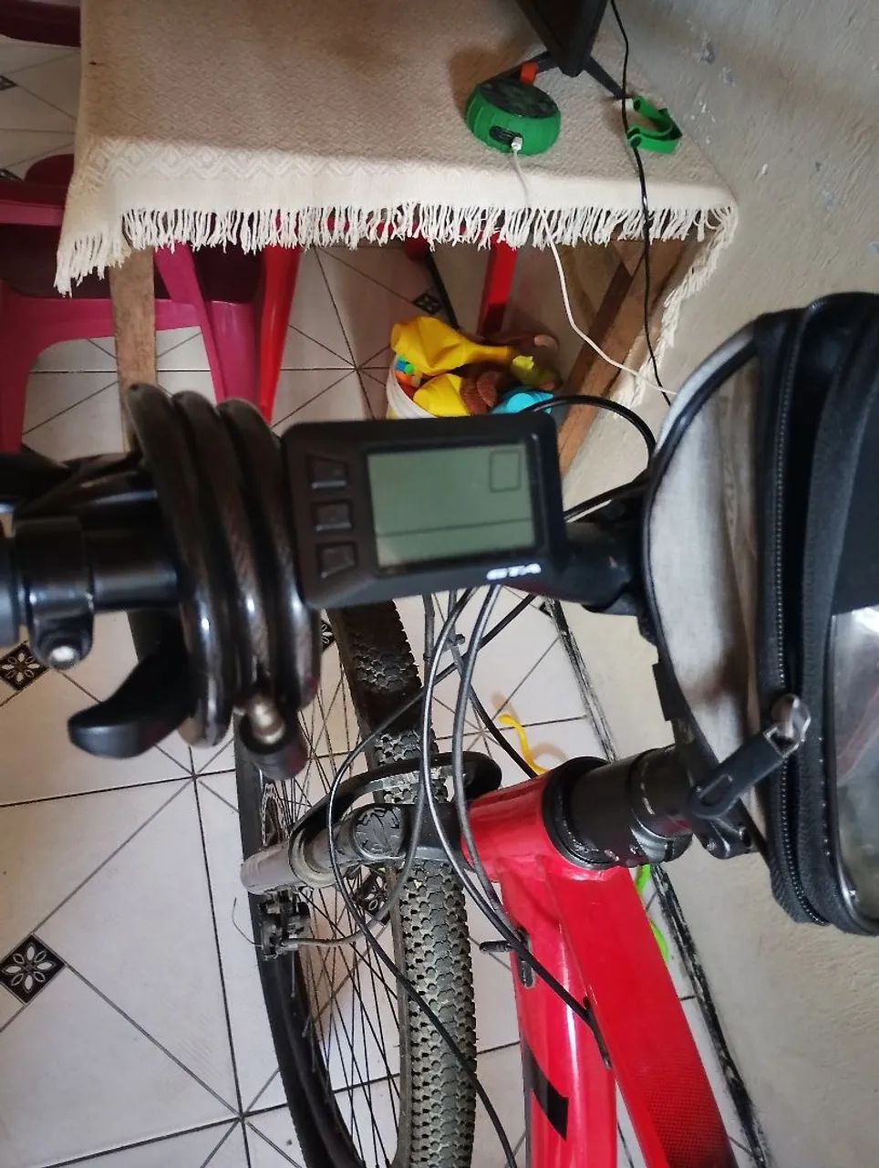 Bicicleta elétrica  - Foto 3