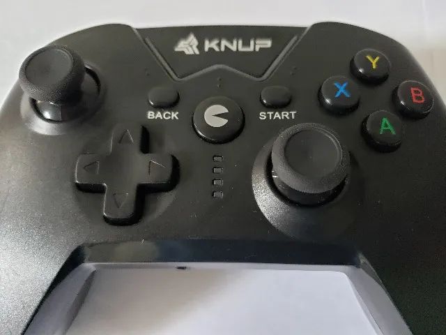 Controle Knup KP-GM017 Xbox 360 PC Usb - Foto 3