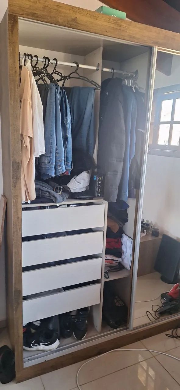 Guarda roupa casal - Foto 2