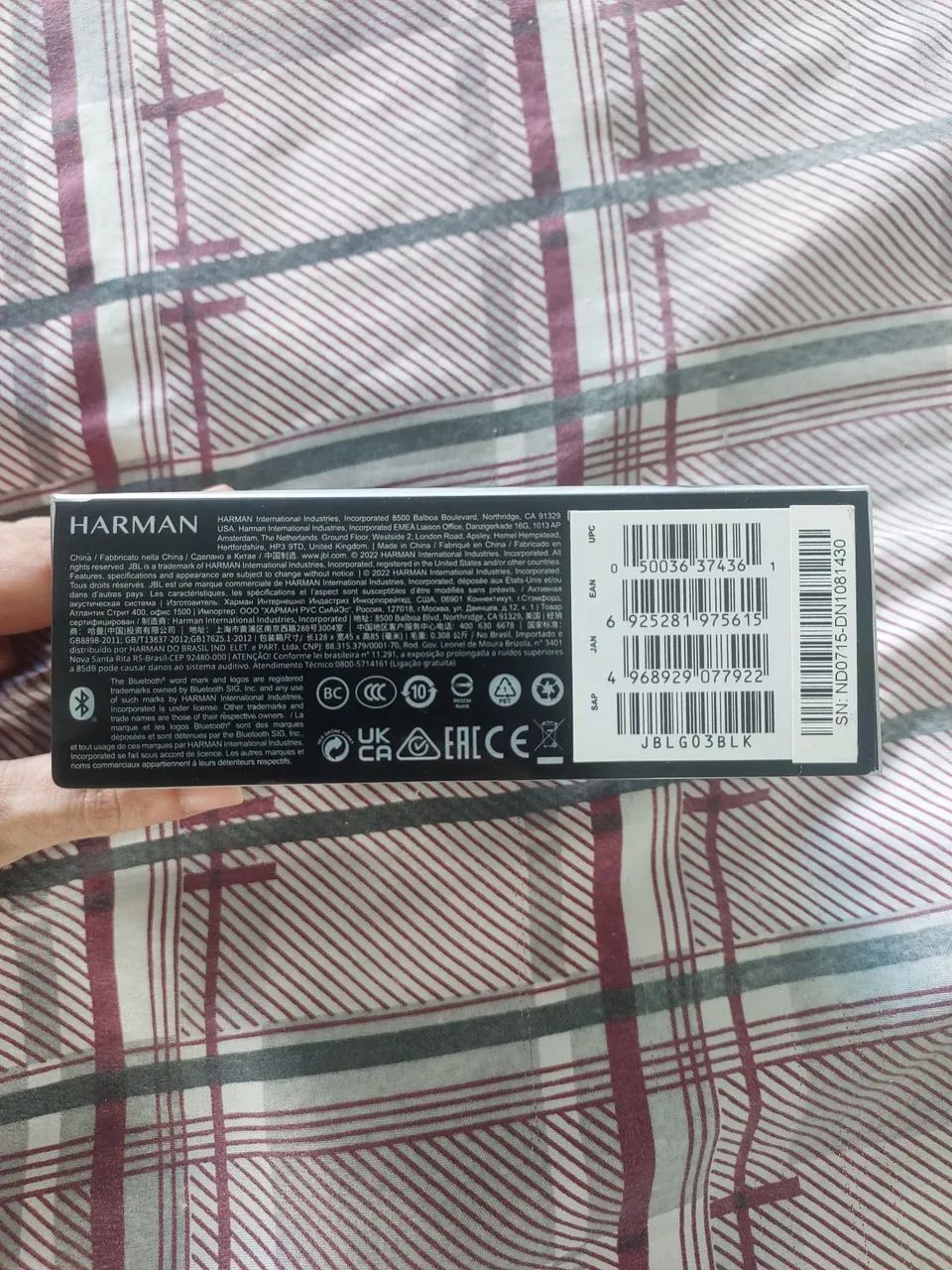 Caixa de som portátil JBL GO 3, nova - Foto 3