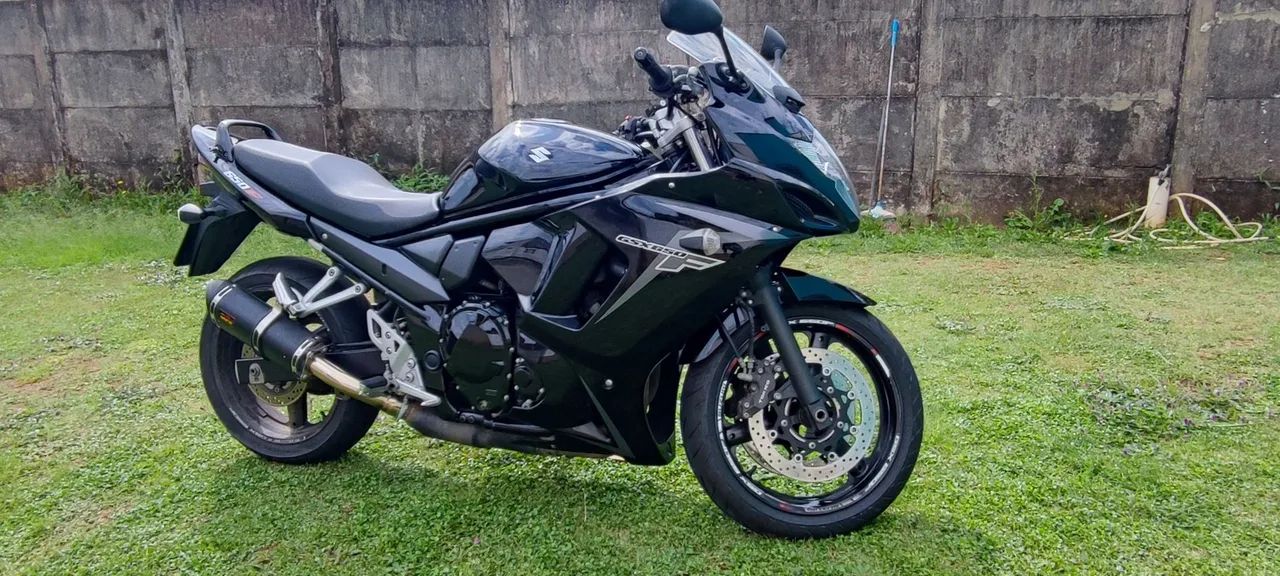 Suzuki GSX 650F - Foto 3