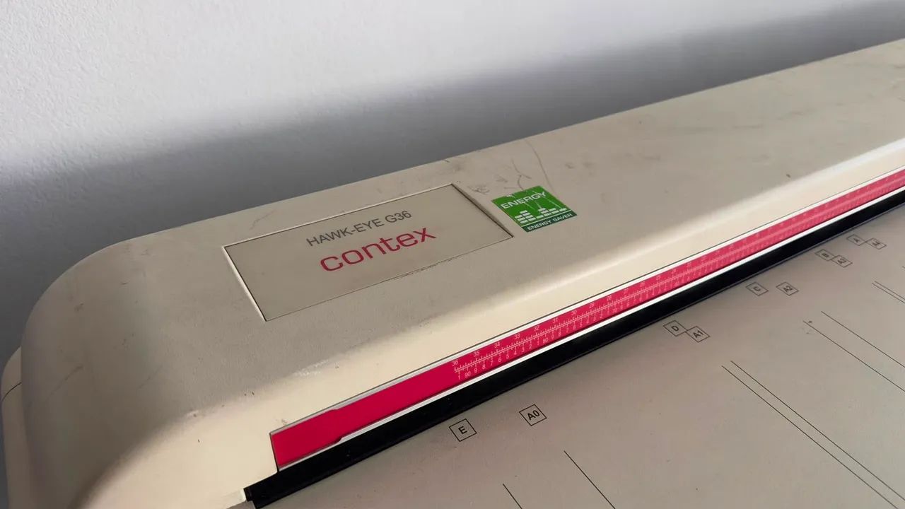 Contex HAWK G36 36? (A0) - Scanner Grande Formato - No Estado - Foto 3