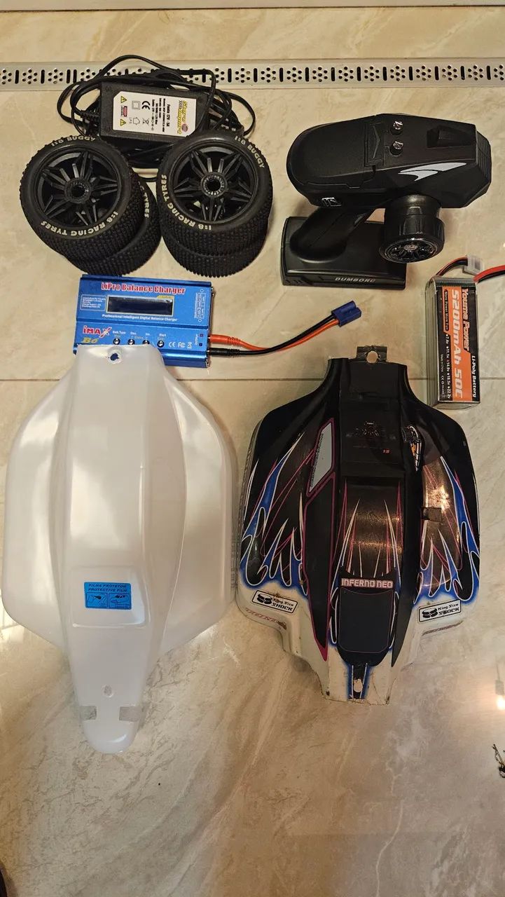 Automodelo buggy MP9 6S elétrico  - Foto 5