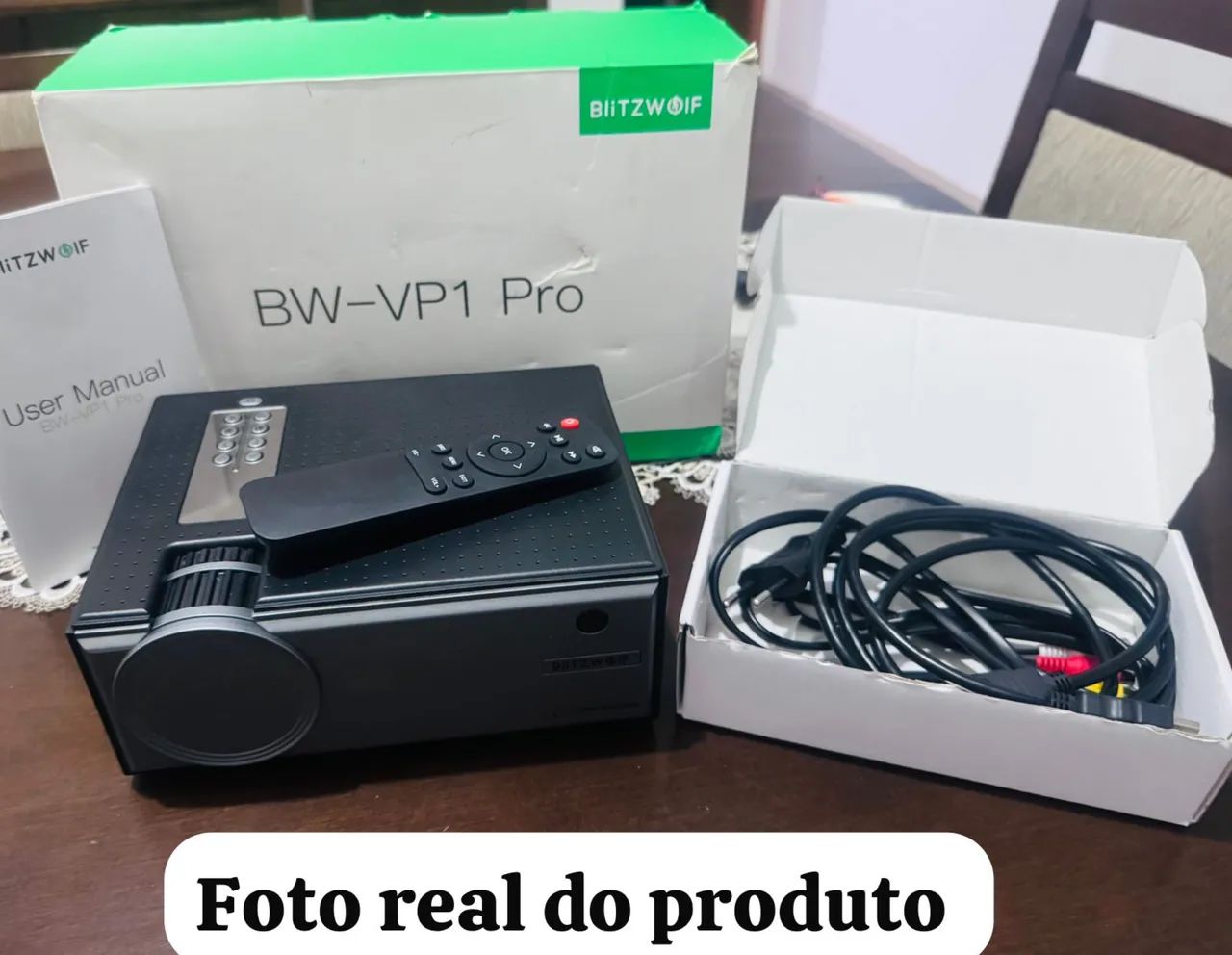 Projetor Blitz Wolf ?.. DESAPEGO - Foto 2