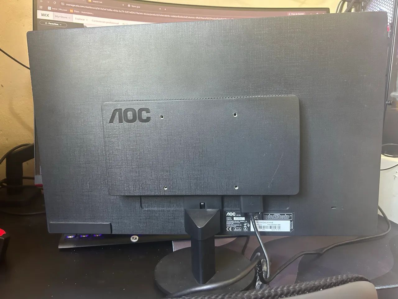 MONITOR AOC
