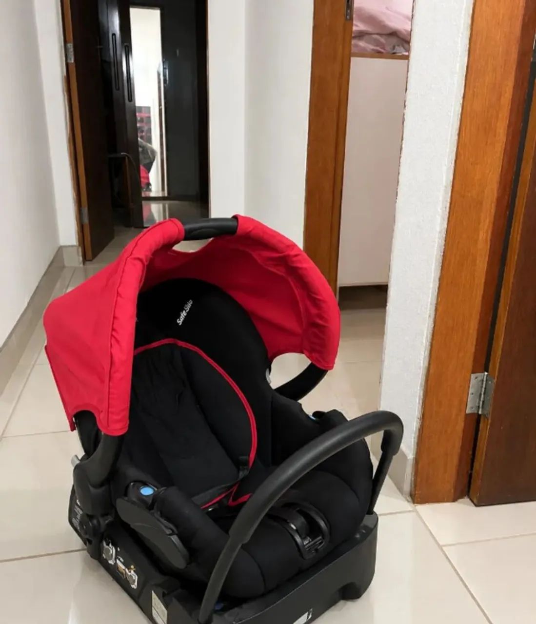 Carrinho e bebê conforto 