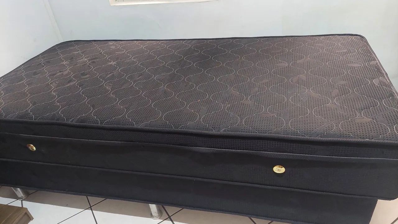 Cama box solteiro.  Bem conservada. - Foto 4