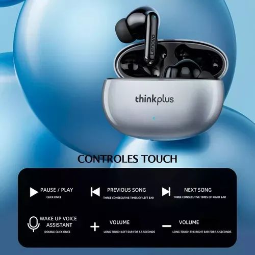 Fone Bluetooth Lenovo Live Pods XT88   - Foto 4