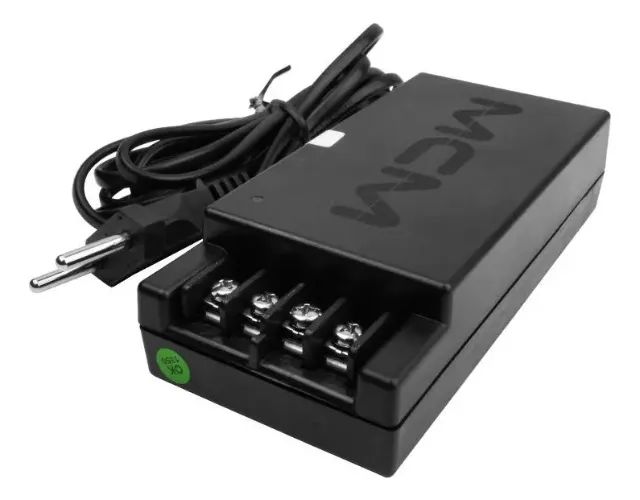 Fonte MCM 10A 12V Bivolt para Câmera de Segurança CFTV - Foto 2