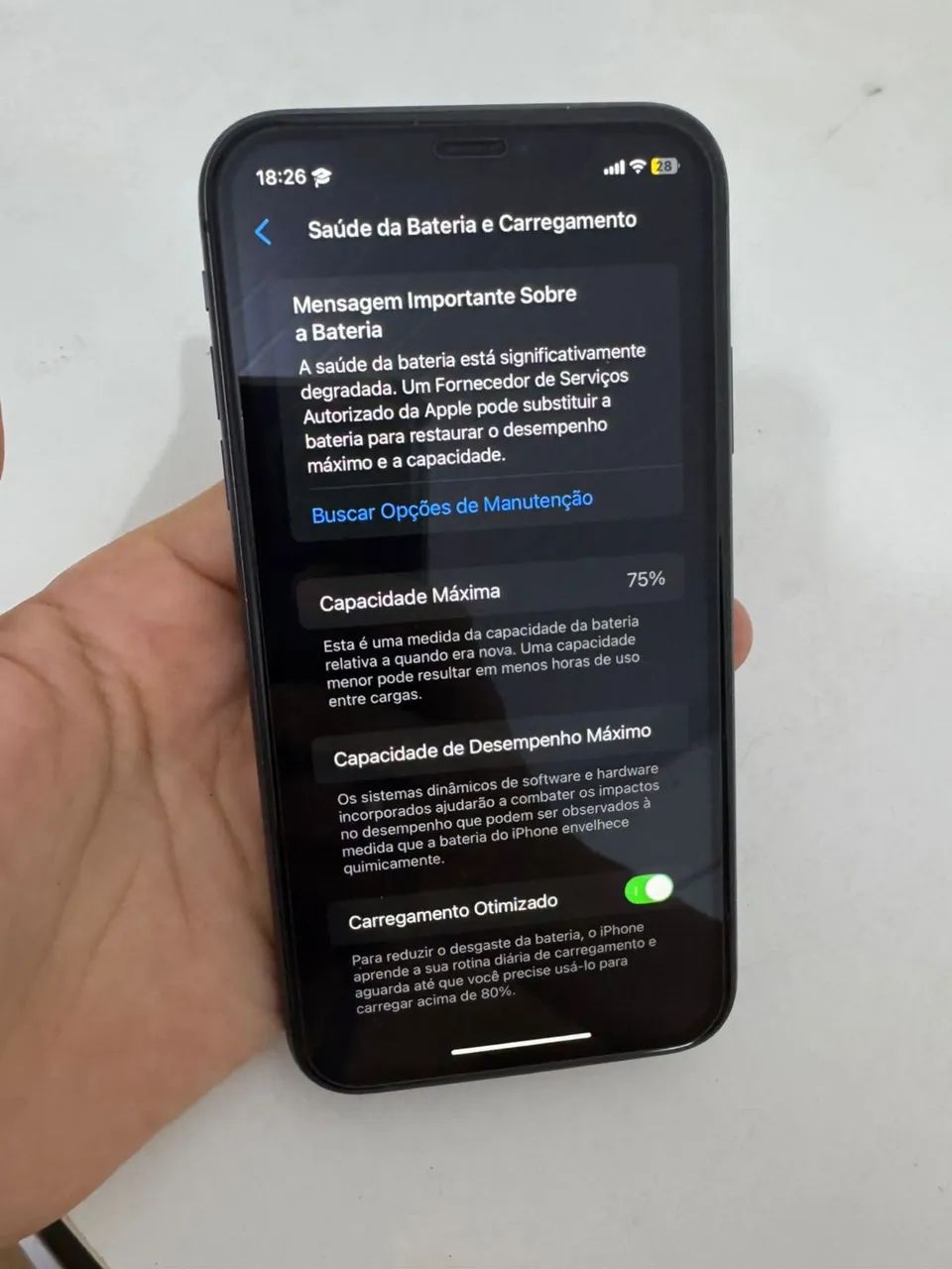iPhone 11 128gb bom estado!!! - Foto 2