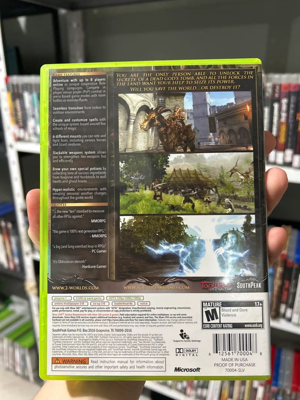 Two Worlds Xbox 360 - Foto 2