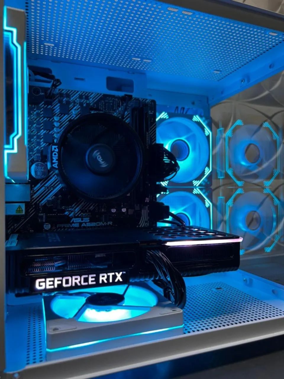 PC Gamer Ryzen 5 5500 + RTX 3060 Ti + 16GB | Montado, Windows, NF