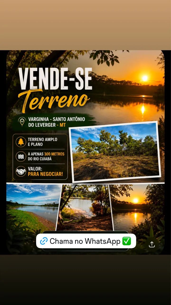 2 TERRENOS A VENDA EM VARGINHA-Sant. ANTÔNIO DO LEVERGER 