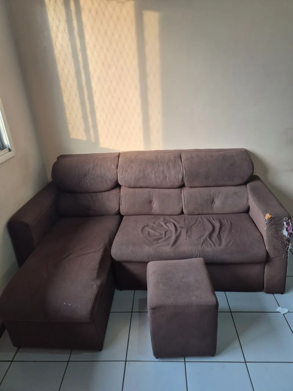 Sofá 3 lugares - Foto 2
