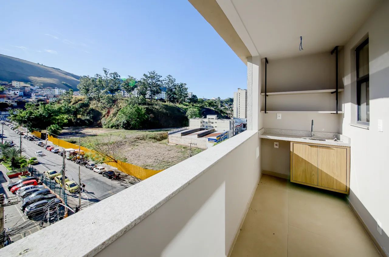 Città com 2 quartos e lazer no terraço para locação - Foto 5