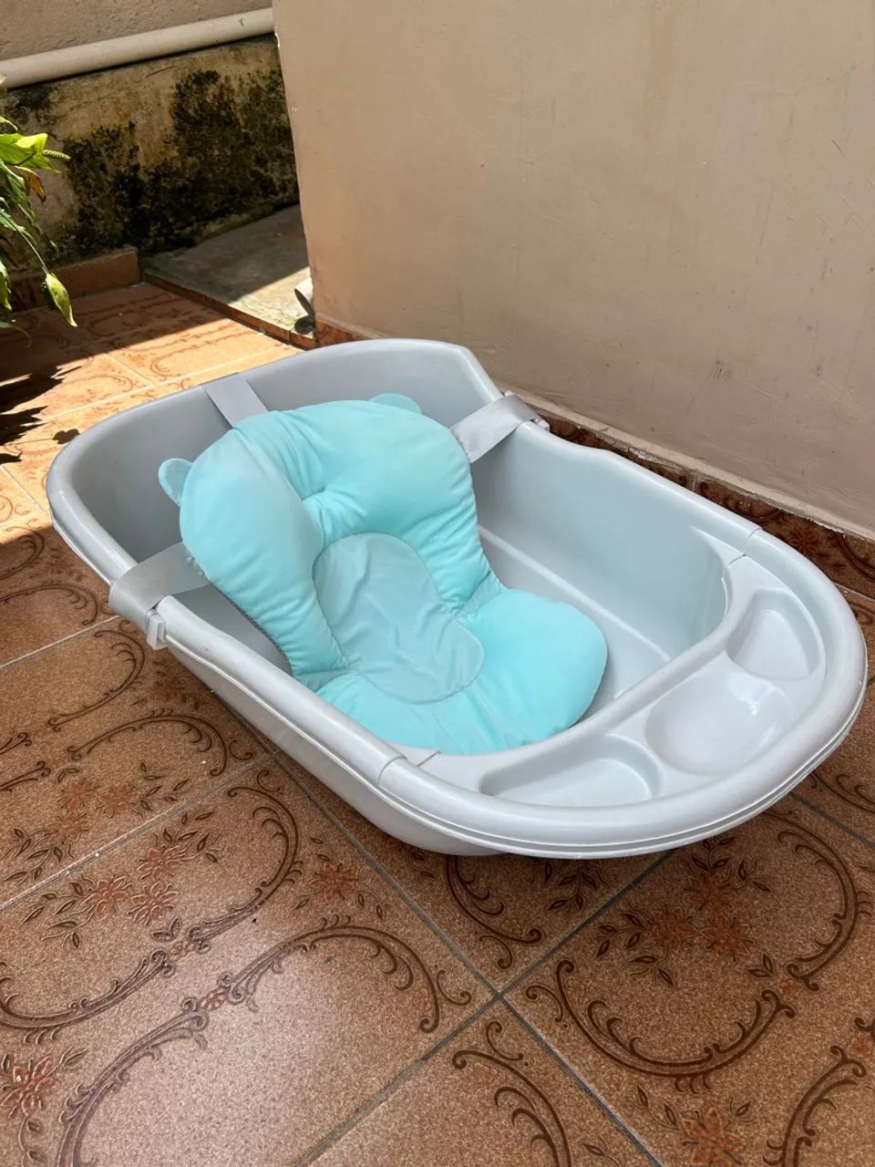 Banheira de bebê com redutor para recém nascido
